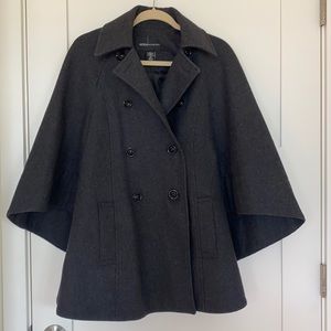 COPY - Cape Coat, grey color, good condition, size XS-S